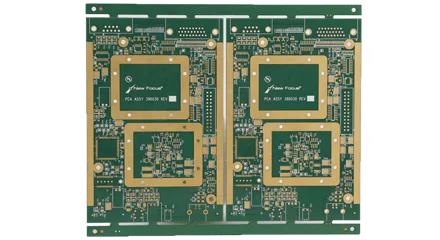 Double-sided PCB