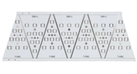 Metal core PCB