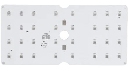 single layer PCB